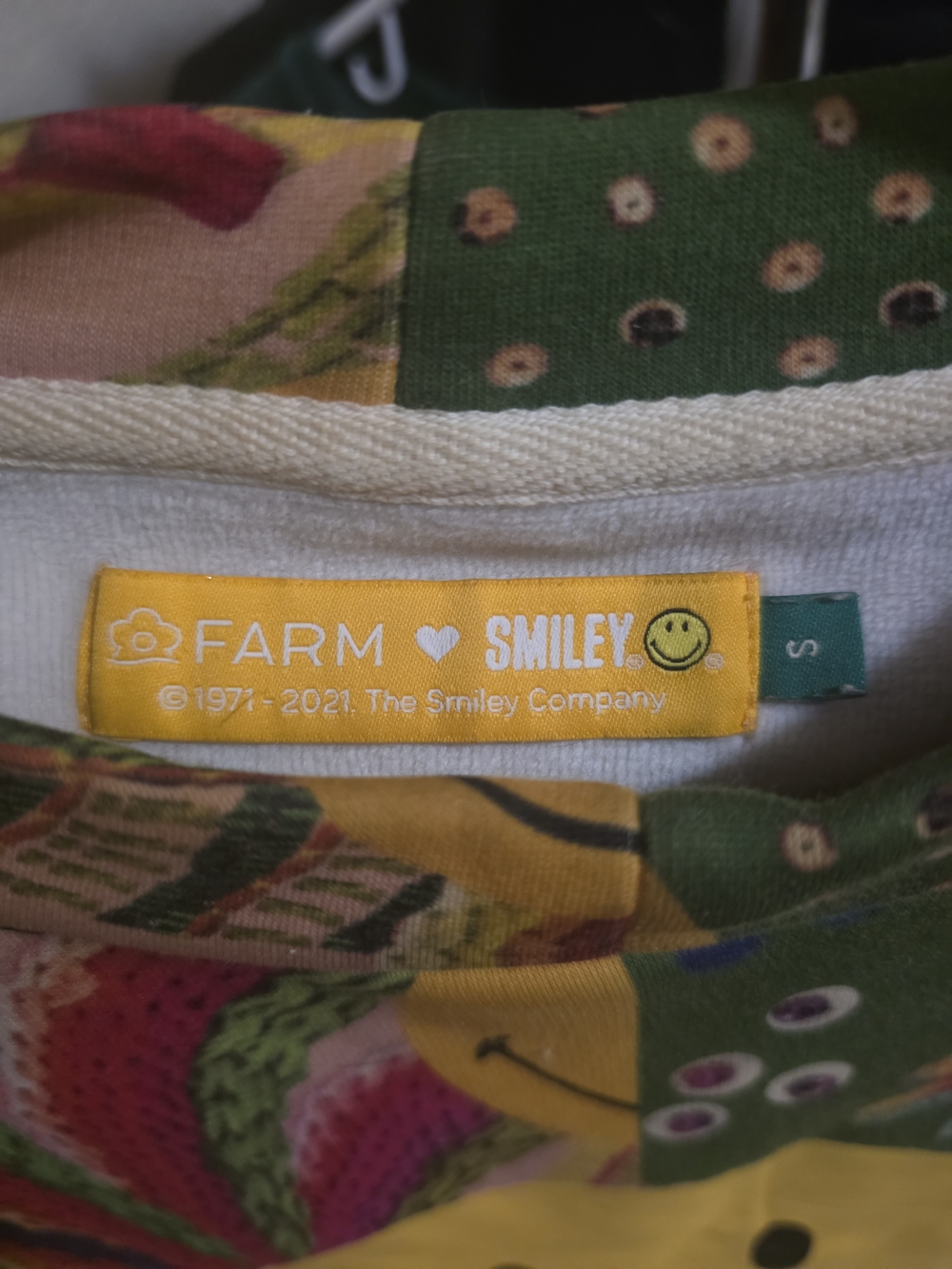 2021 FARM Rio × Smiley Sweatshirt - Picture 2 of 6